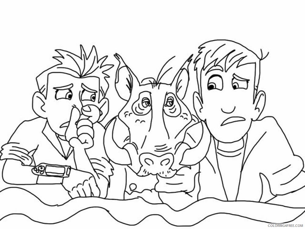 Wild Kratts Coloring Pages TV Film Wild Kratts 1 Printable 2020 11353 Coloring4free