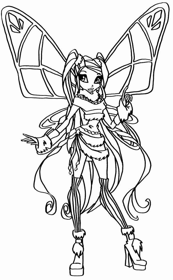 Winx Club Coloring Pages TV Film Winx Club Fairy Printable 2020 11539 Coloring4free