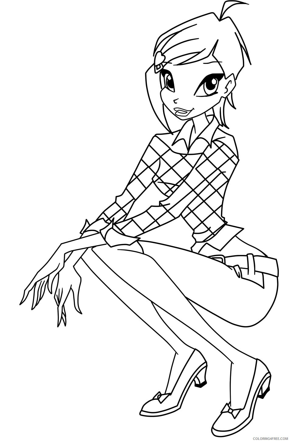 Winx Club Coloring Pages TV Film Winx Club Musa Printable 2020 11521 Coloring4free