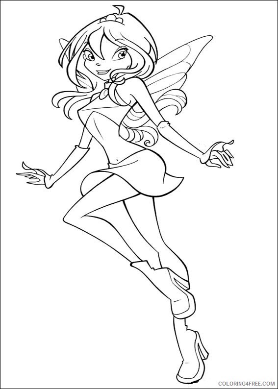 Winx Club Coloring Pages TV Film Winx Club Printable 2020 11490 Coloring4free
