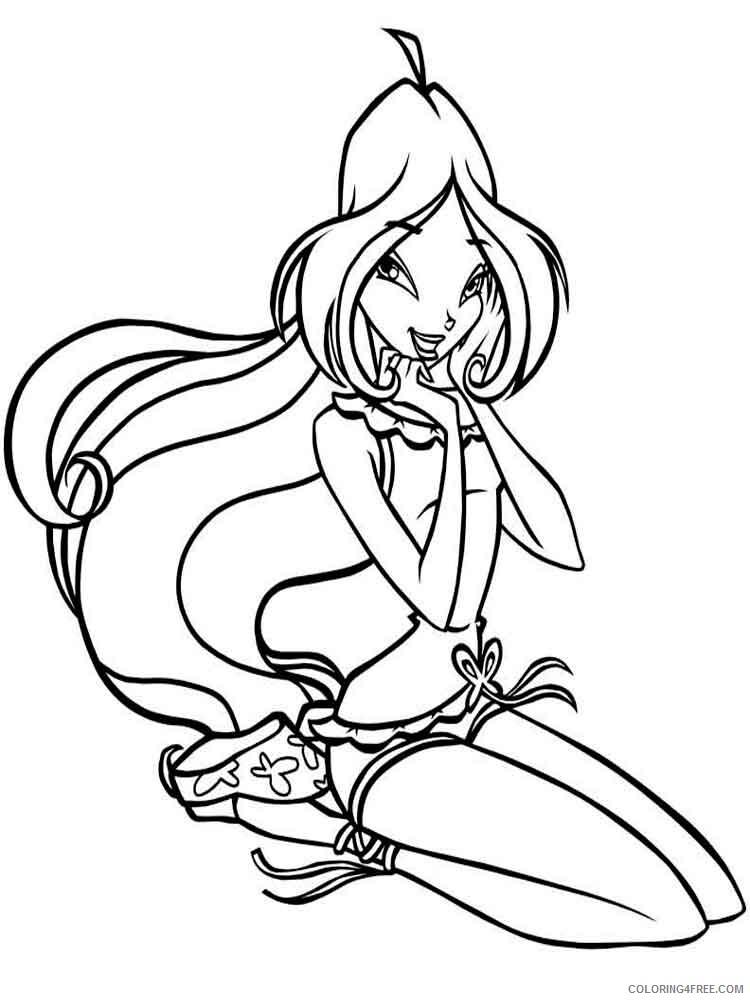 Winx Club Coloring Pages TV Film winx club 11 Printable 2020 11496 Coloring4free