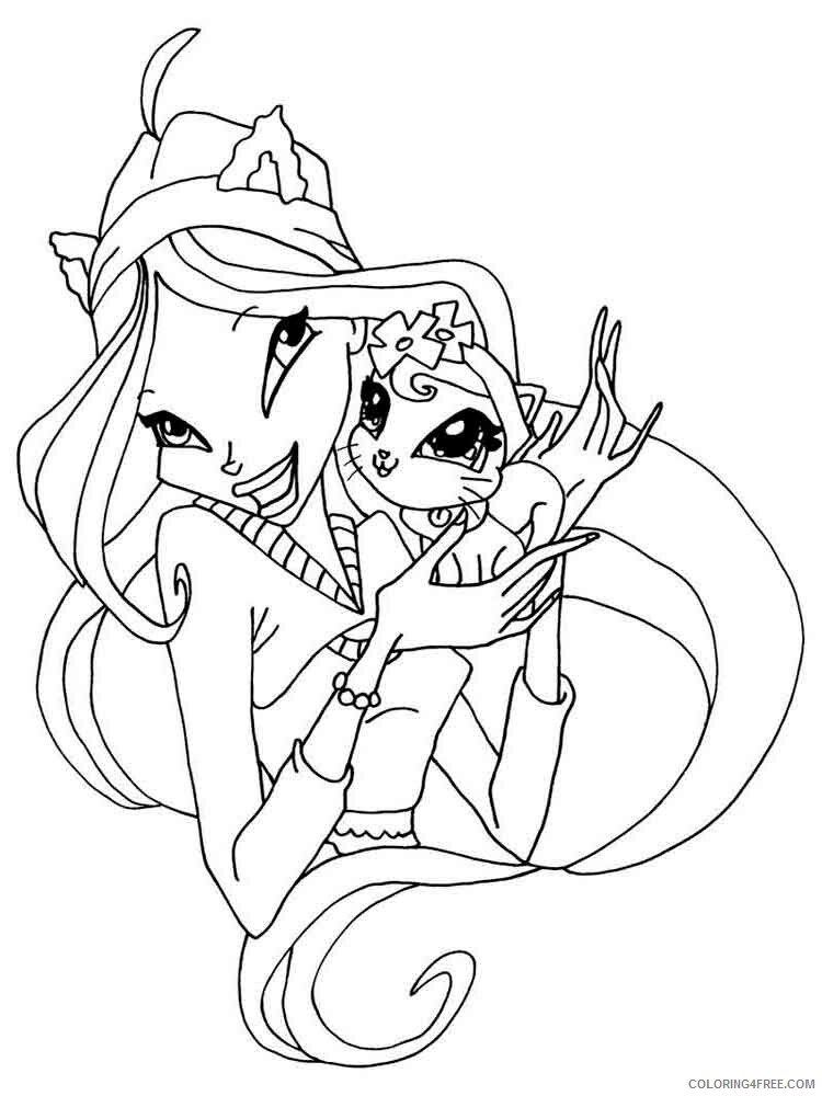 Winx Club Coloring Pages TV Film winx club 2 Printable 2020 11499 Coloring4free