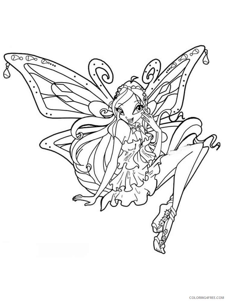 Winx Club Coloring Pages TV Film winx club 21 Printable 2020 11501 Coloring4free
