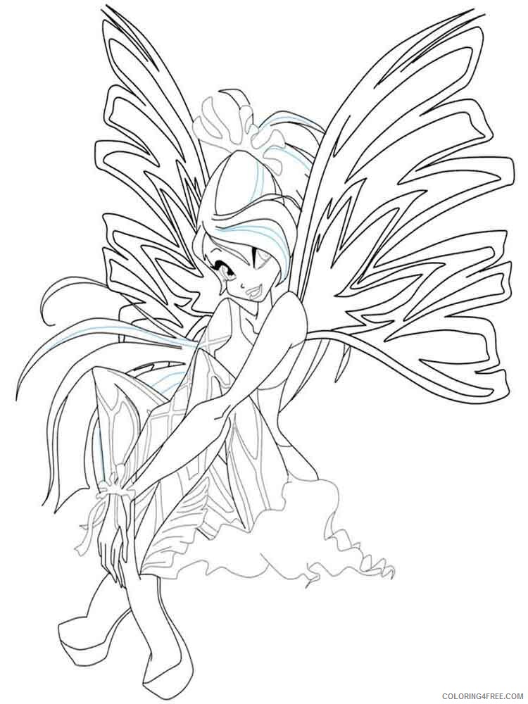 Winx Club Coloring Pages TV Film winx club 24 Printable 2020 11503 Coloring4free