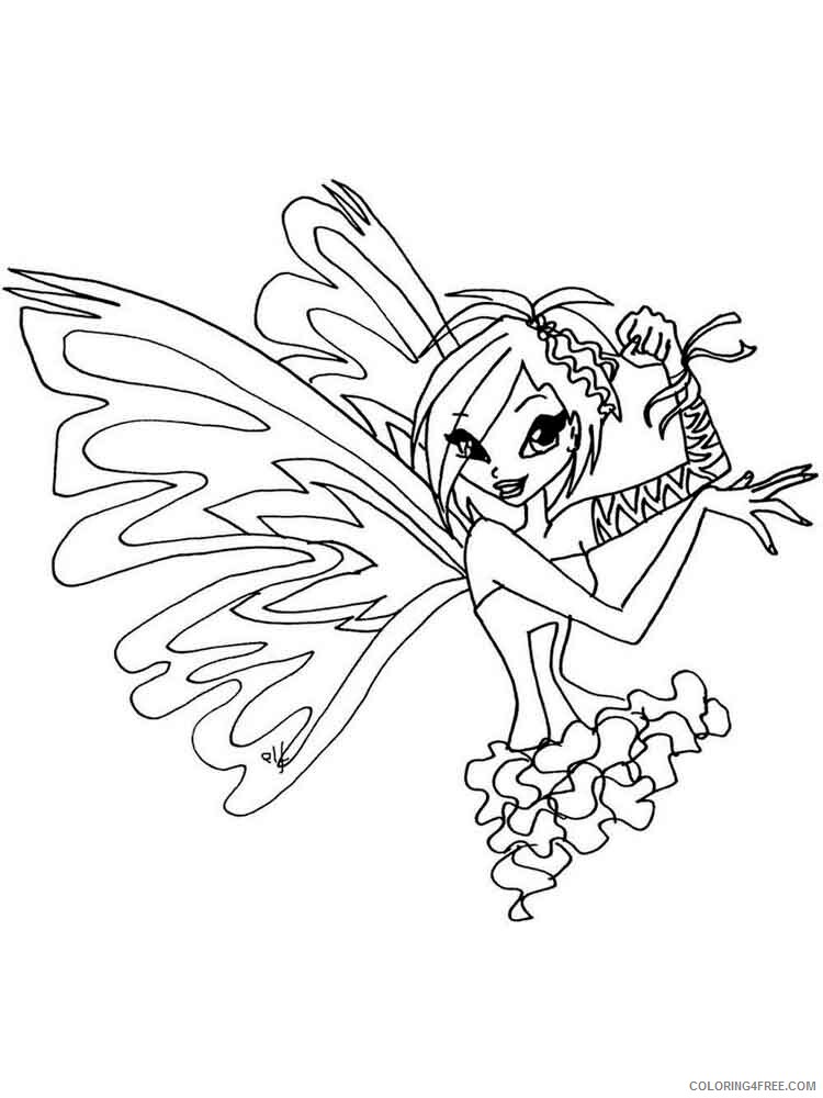 Winx Club Coloring Pages TV Film winx club 25 Printable 2020 11504 Coloring4free