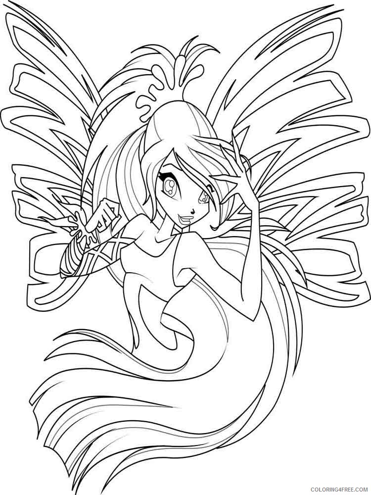Winx Club Coloring Pages TV Film winx club 29 Printable 2020 11507 Coloring4free