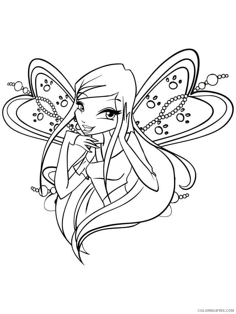 Winx Club Coloring Pages TV Film winx club 30 Printable 2020 11508 Coloring4free