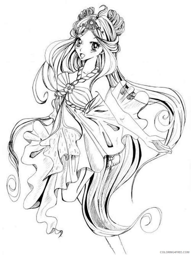 Winx Club Coloring Pages TV Film winx club flora 5 Printable 2020 11560 Coloring4free