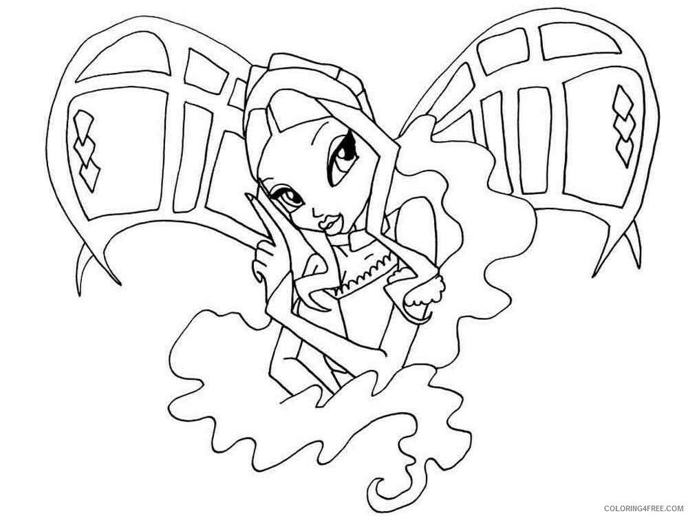 Winx Club Coloring Pages TV Film winx club leila 9 Printable 2020 11580 Coloring4free
