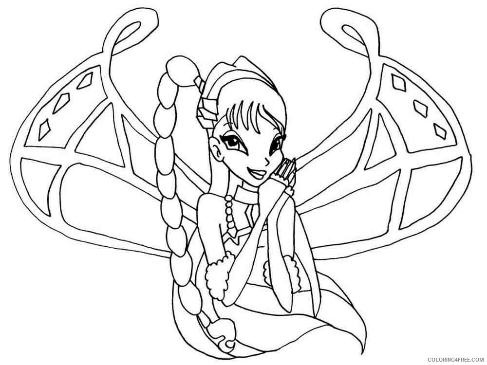 Winx Club Coloring Pages TV Film winx club musa 10 Printable 2020 11583 Coloring4free