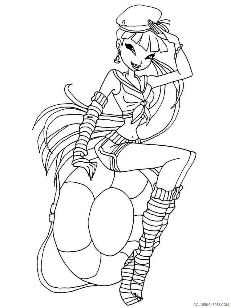 Winx Club Coloring Pages TV Film winx club musa 12 Printable 2020 11585 Coloring4free