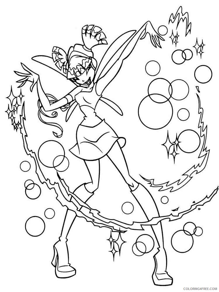 Winx Club Coloring Pages TV Film winx club musa 16 Printable 2020 11587 Coloring4free