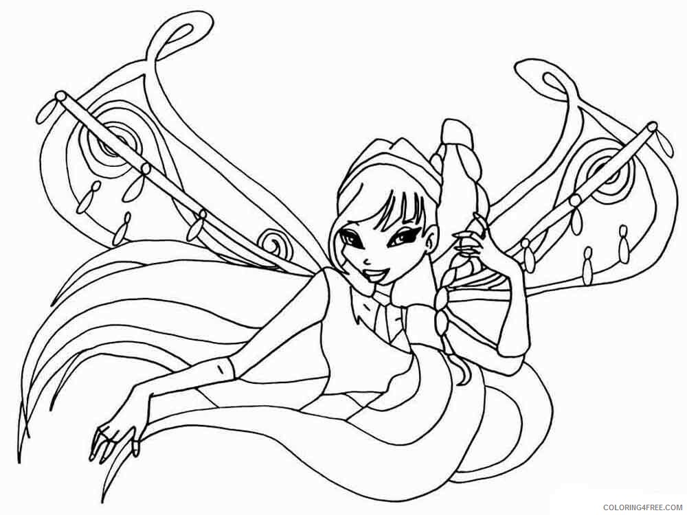 Winx Club Coloring Pages TV Film winx club musa 17 Printable 2020 11588 Coloring4free