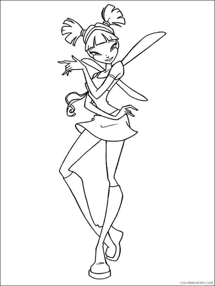 Winx Club Coloring Pages TV Film winx club musa 20 Printable 2020 11591 Coloring4free