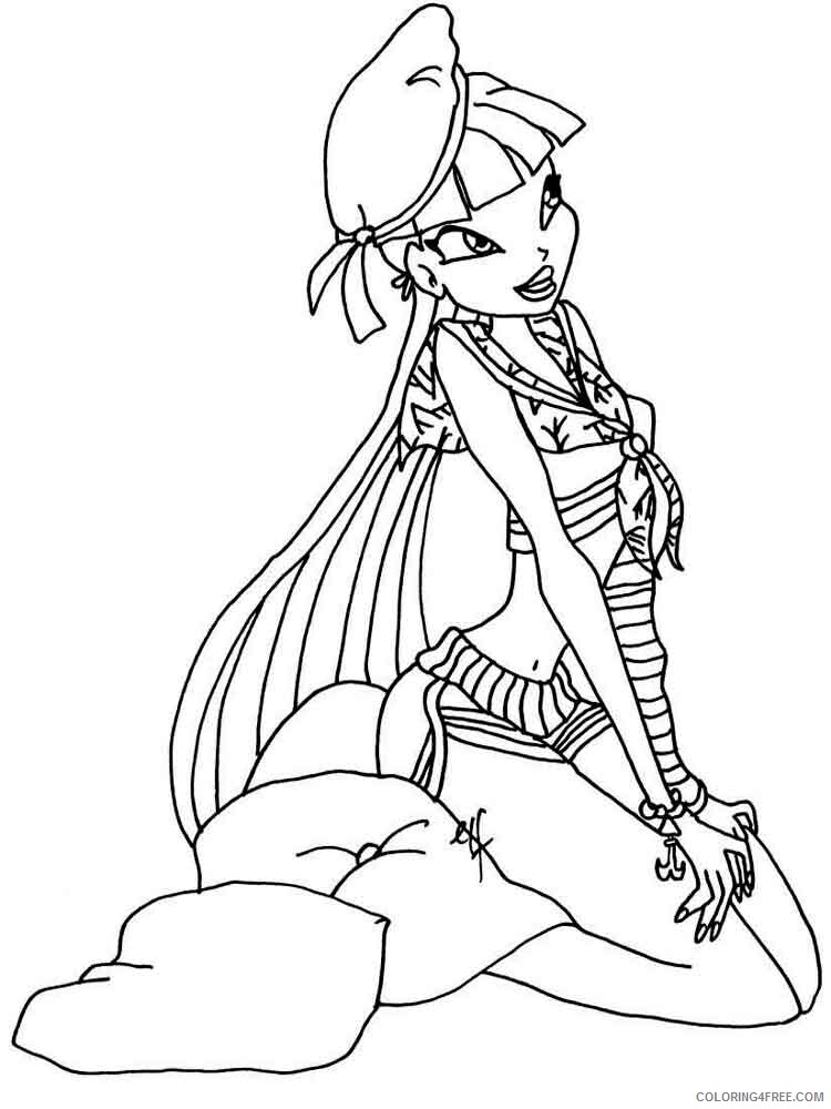 Winx Club Coloring Pages TV Film winx club musa 24 Printable 2020 11593 Coloring4free