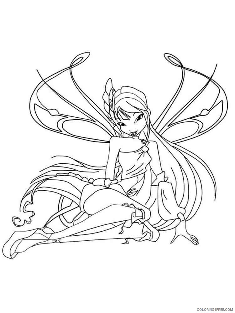 Winx Club Coloring Pages TV Film winx club musa 26 Printable 2020 11594 Coloring4free