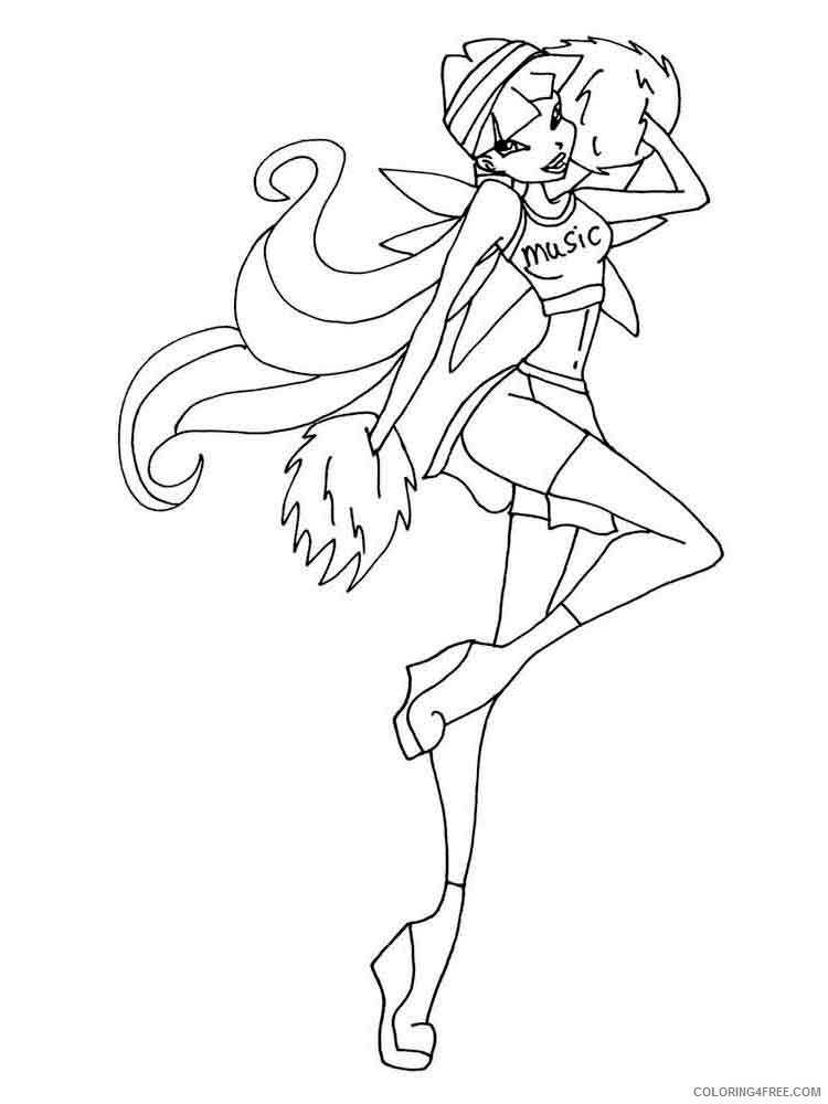 Winx Club Coloring Pages TV Film winx club musa 9 Printable 2020 11601 Coloring4free