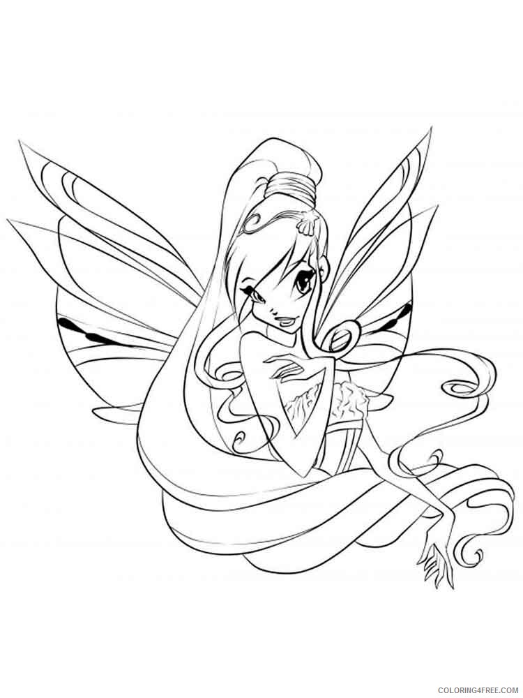 Winx Club Coloring Pages TV Film winx club stella 10 Printable 2020 11608 Coloring4free