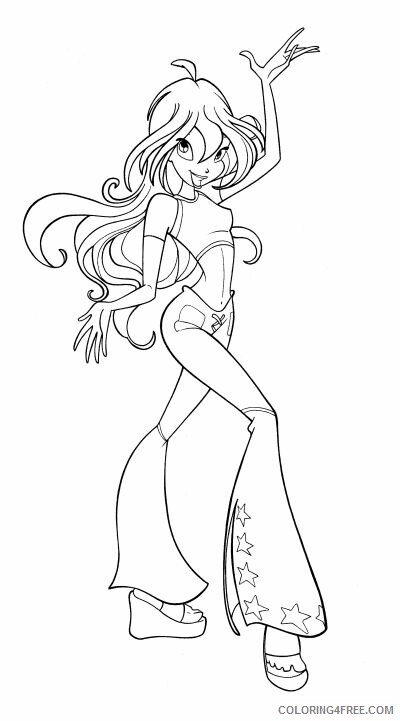 Winx Coloring Pages TV Film winx 13 Printable 2020 11415 Coloring4free