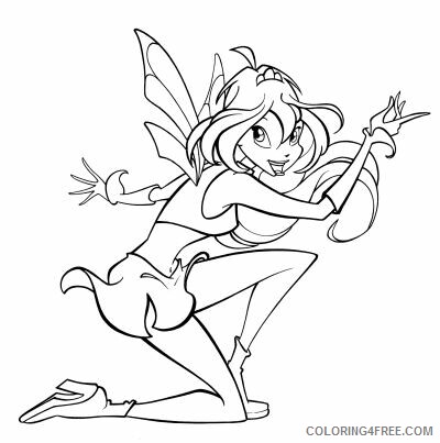 Winx Coloring Pages TV Film winx 19 Printable 2020 11421 Coloring4free