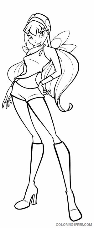 Winx Coloring Pages TV Film winx 21 Printable 2020 11422 Coloring4free
