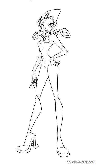 Winx Coloring Pages TV Film winx 23 Printable 2020 11424 Coloring4free