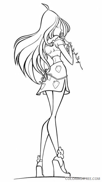 Winx Coloring Pages TV Film winx 4 Printable 2020 11426 Coloring4free