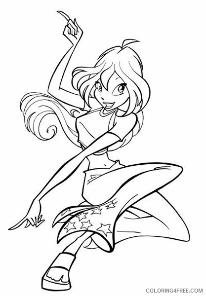 Winx Coloring Pages TV Film winx 5 Printable 2020 11427 Coloring4free