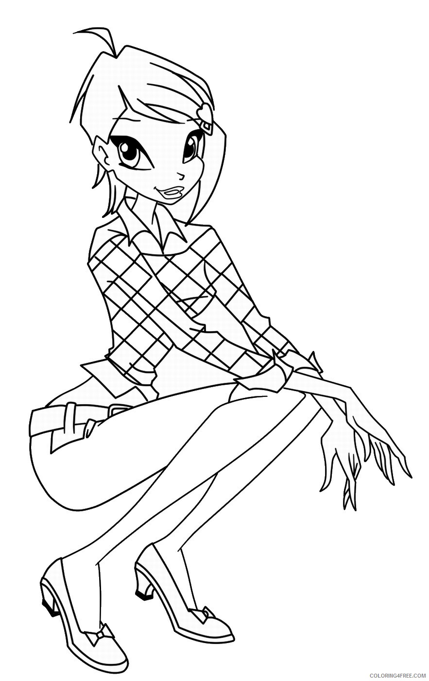 Winx Coloring Pages TV Film winx_cl_01 Printable 2020 11364 Coloring4free