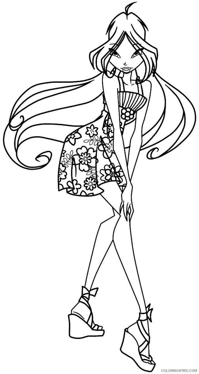 Winx Coloring Pages TV Film winx_cl_03 Printable 2020 11366 Coloring4free