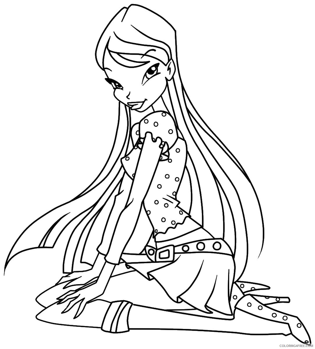 Winx Coloring Pages TV Film winx_cl_04 Printable 2020 11367 Coloring4free