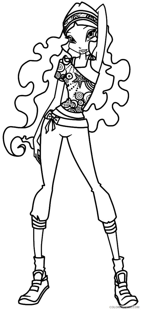 Winx Coloring Pages TV Film winx_cl_06 Printable 2020 11369 Coloring4free