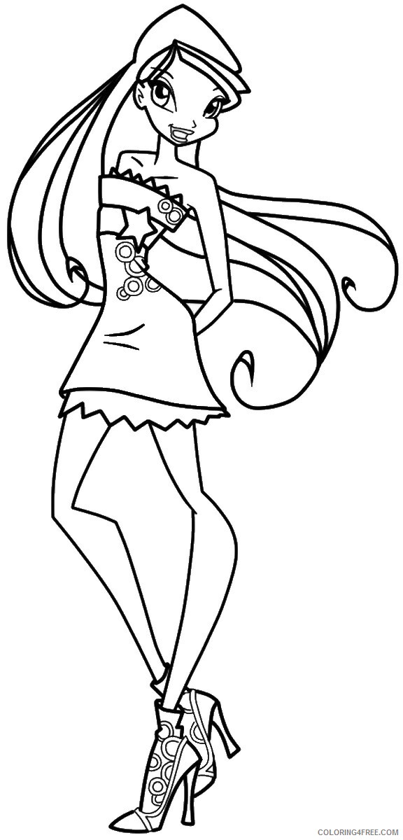 Winx Coloring Pages TV Film winx_cl_15 Printable 2020 11378 Coloring4free