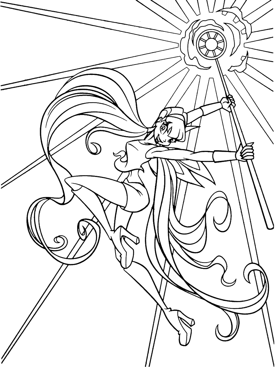 Winx Coloring Pages TV Film winx_cl_17 Printable 2020 11379 Coloring4free