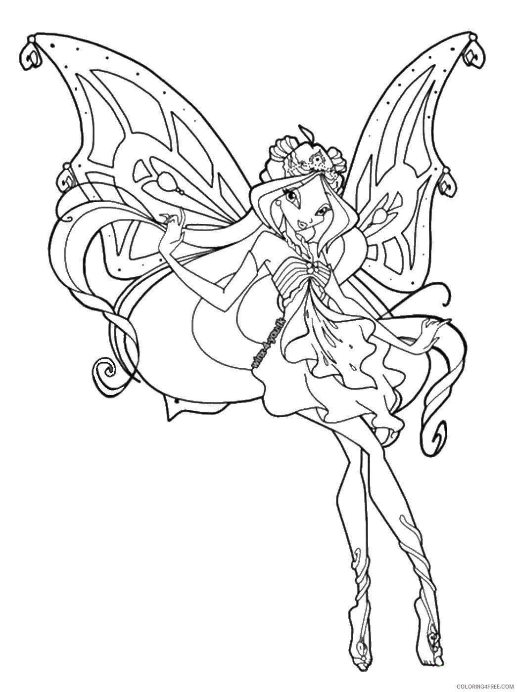 Winx Coloring Pages TV Film winx_cl_20 Printable 2020 11382 Coloring4free