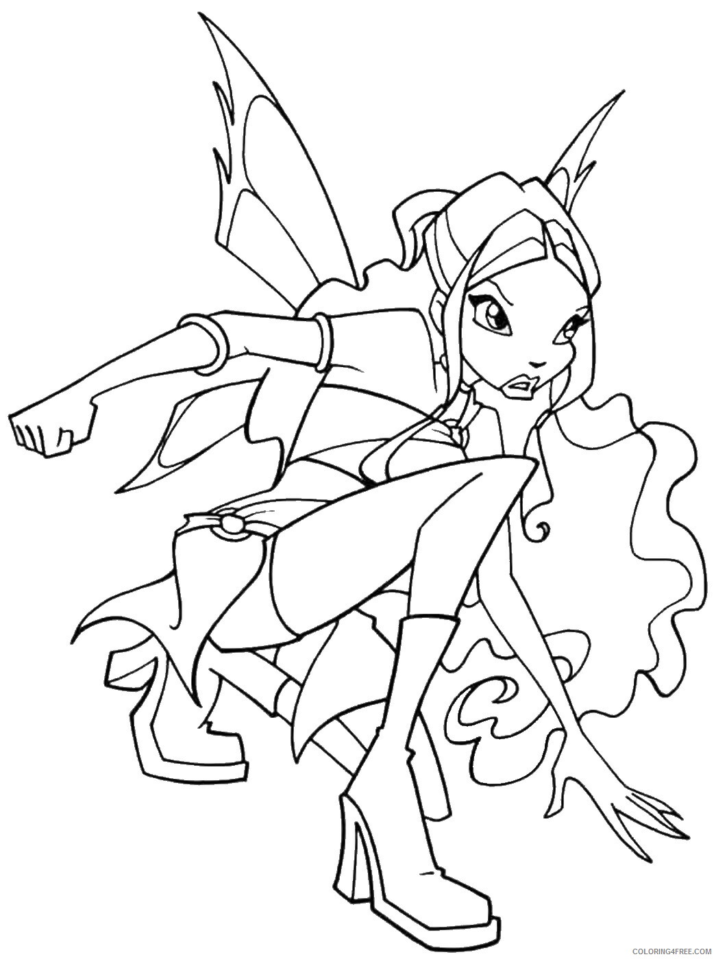 Winx Coloring Pages TV Film winx_cl_21 Printable 2020 11383 Coloring4free