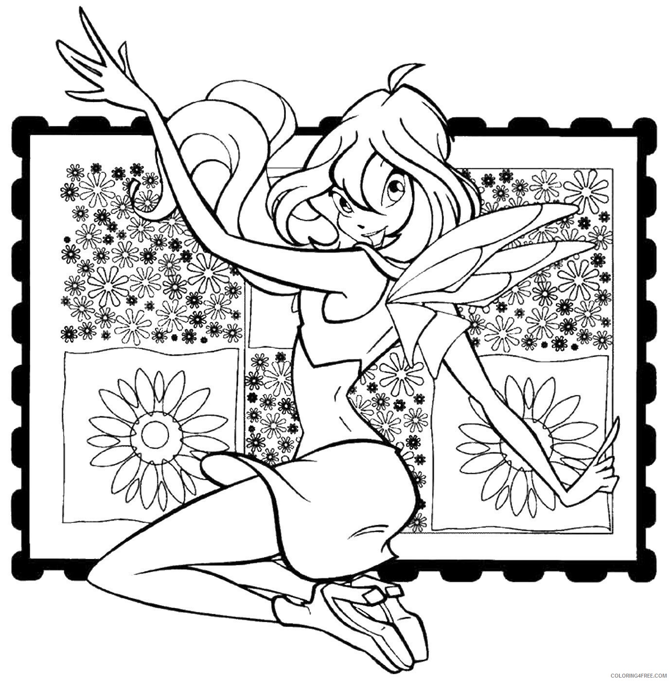 Winx Coloring Pages TV Film winx_cl_30 Printable 2020 11389 Coloring4free