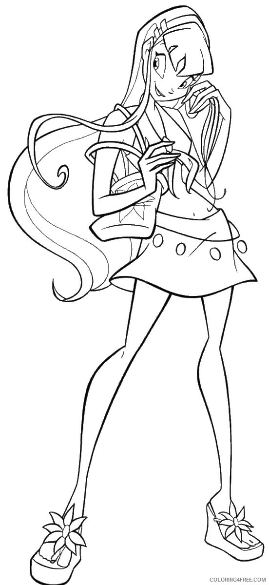 Winx Coloring Pages TV Film winx_cl_36 Printable 2020 11395 Coloring4free