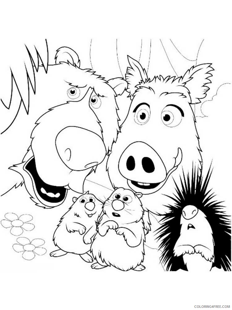 Wonder Park Coloring Pages TV Film Wonder Park 8 Printable 2020 11669 Coloring4free