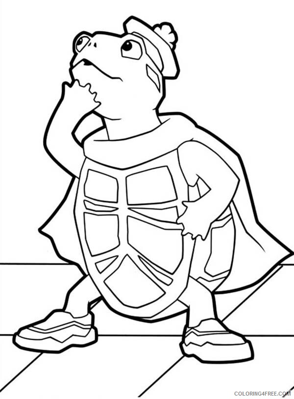 Wonder Pets Coloring Pages TV Film Awesome Turtle Tuck Printable 2020 11675 Coloring4free