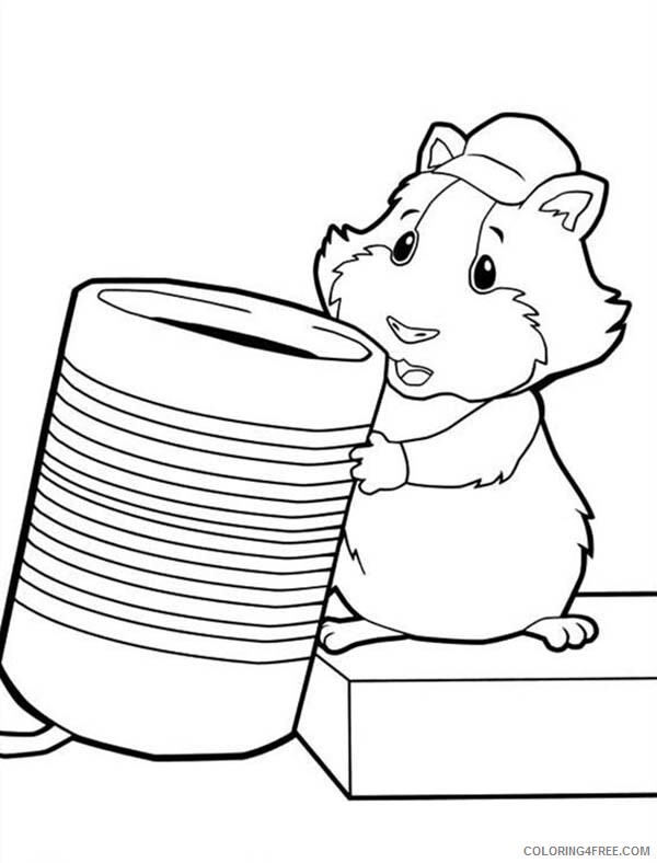 Wonder Pets Coloring Pages TV Film Linny Found a Glass for Drink 2020 11678 Coloring4free