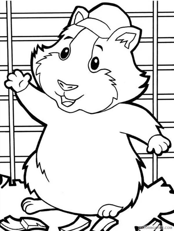Wonder Pets Coloring Pages TV Film Linny Printable 2020 11679 Coloring4free