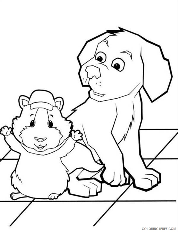 Wonder Pets Coloring Pages TV Film Linny is Surrender in Printable 2020 11681 Coloring4free
