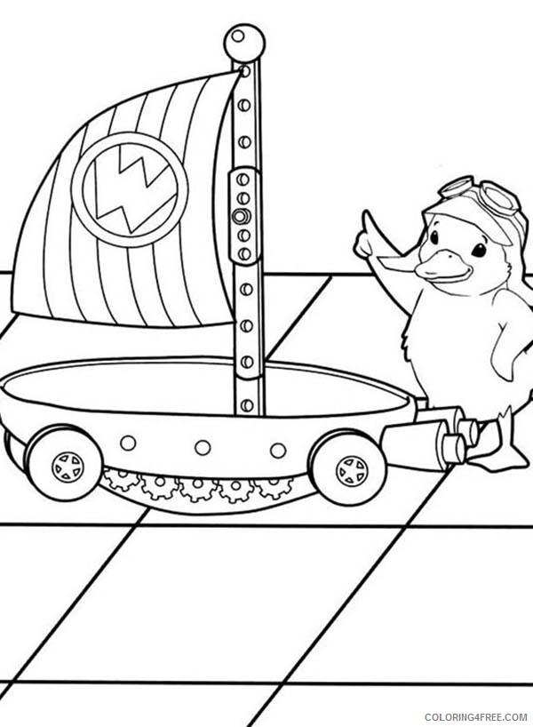 Wonder Pets Coloring Pages TV Film Ming Ming New Boat Printable 2020 11688 Coloring4free