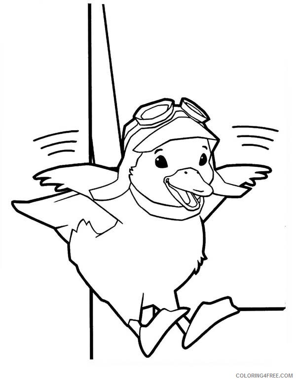 Wonder Pets Coloring Pages TV Film Ming Ming the Duckling Learn Fly 2020 11690 Coloring4free