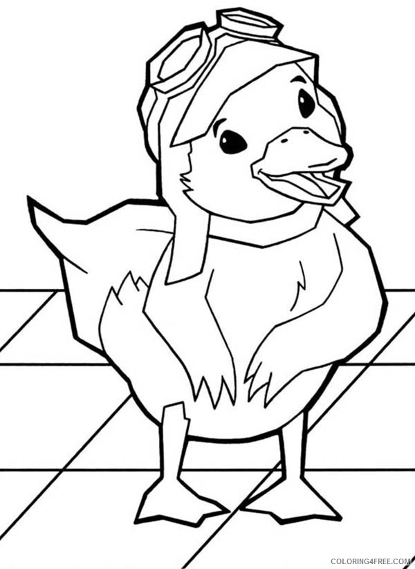 Wonder Pets Coloring Pages TV Film Ming Ming the Pilot Printable 2020 11691 Coloring4free