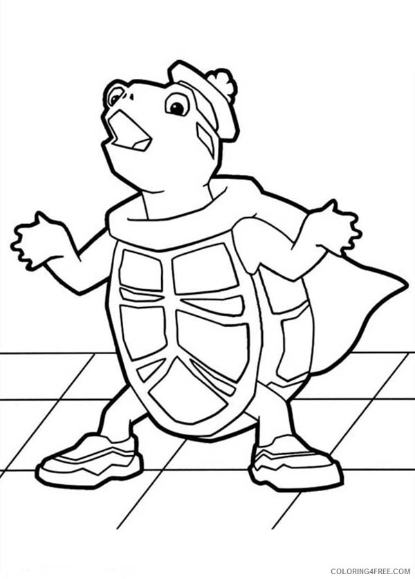 Wonder Pets Coloring Pages TV Film Turtle Tuck Did Not Know 2020 11697 Coloring4free