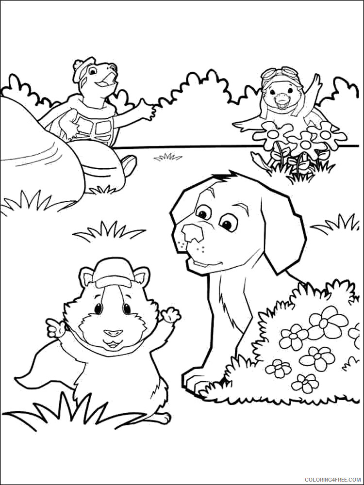 Wonder Pets Coloring Pages TV Film Wonder Pets 7 Printable 2020 11743 Coloring4free
