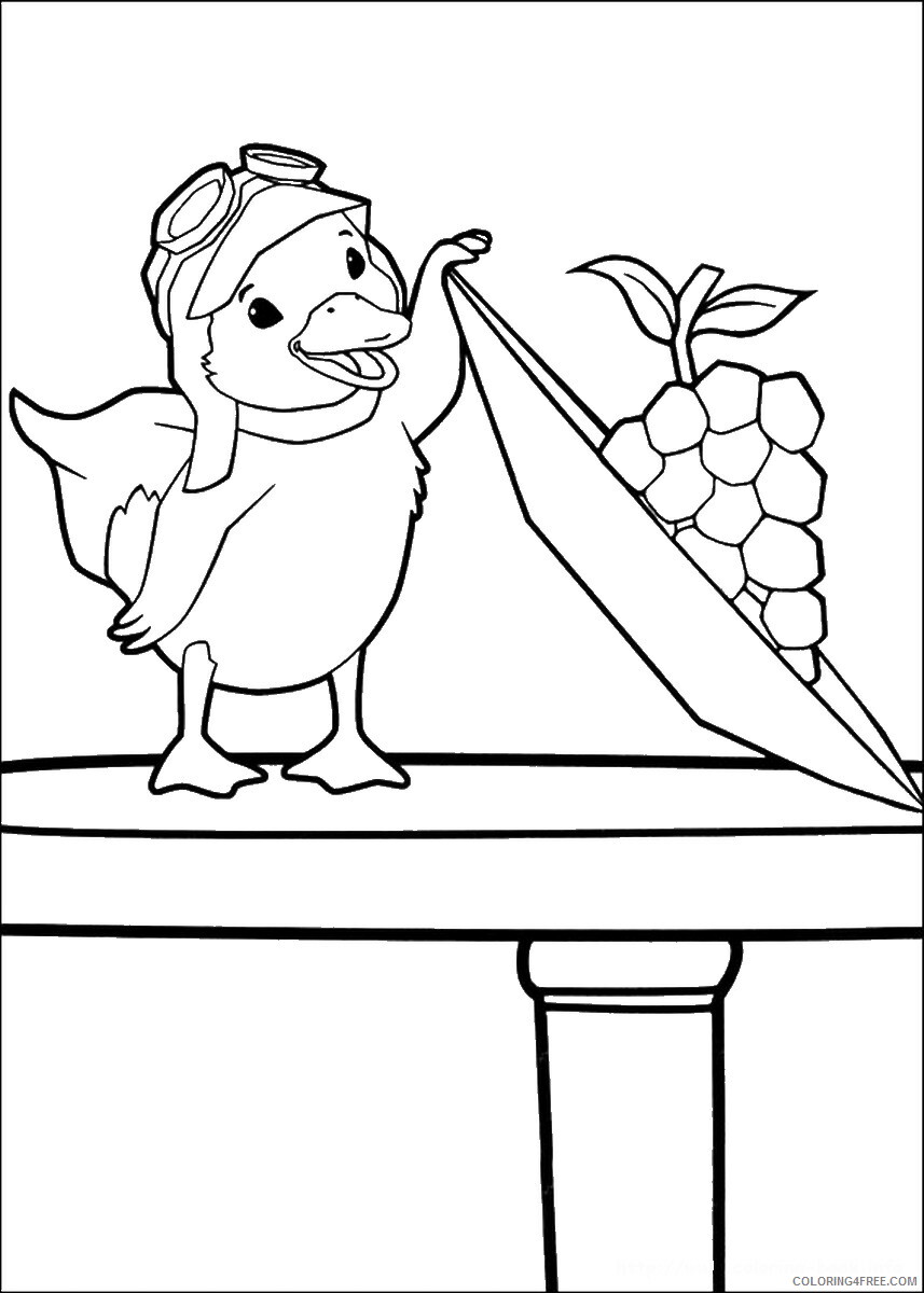 Wonder Pets Coloring Pages TV Film wonderpets_cl_24 Printable 2020 11719 Coloring4free