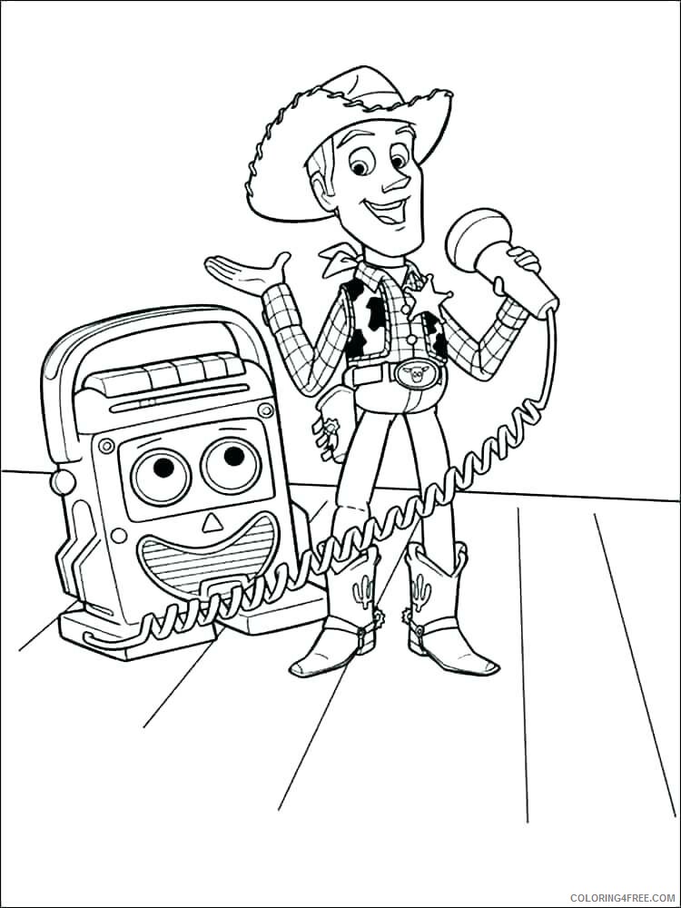 Woody Coloring Pages TV Film Woodys Announcement Printable 2020 11765 Coloring4free